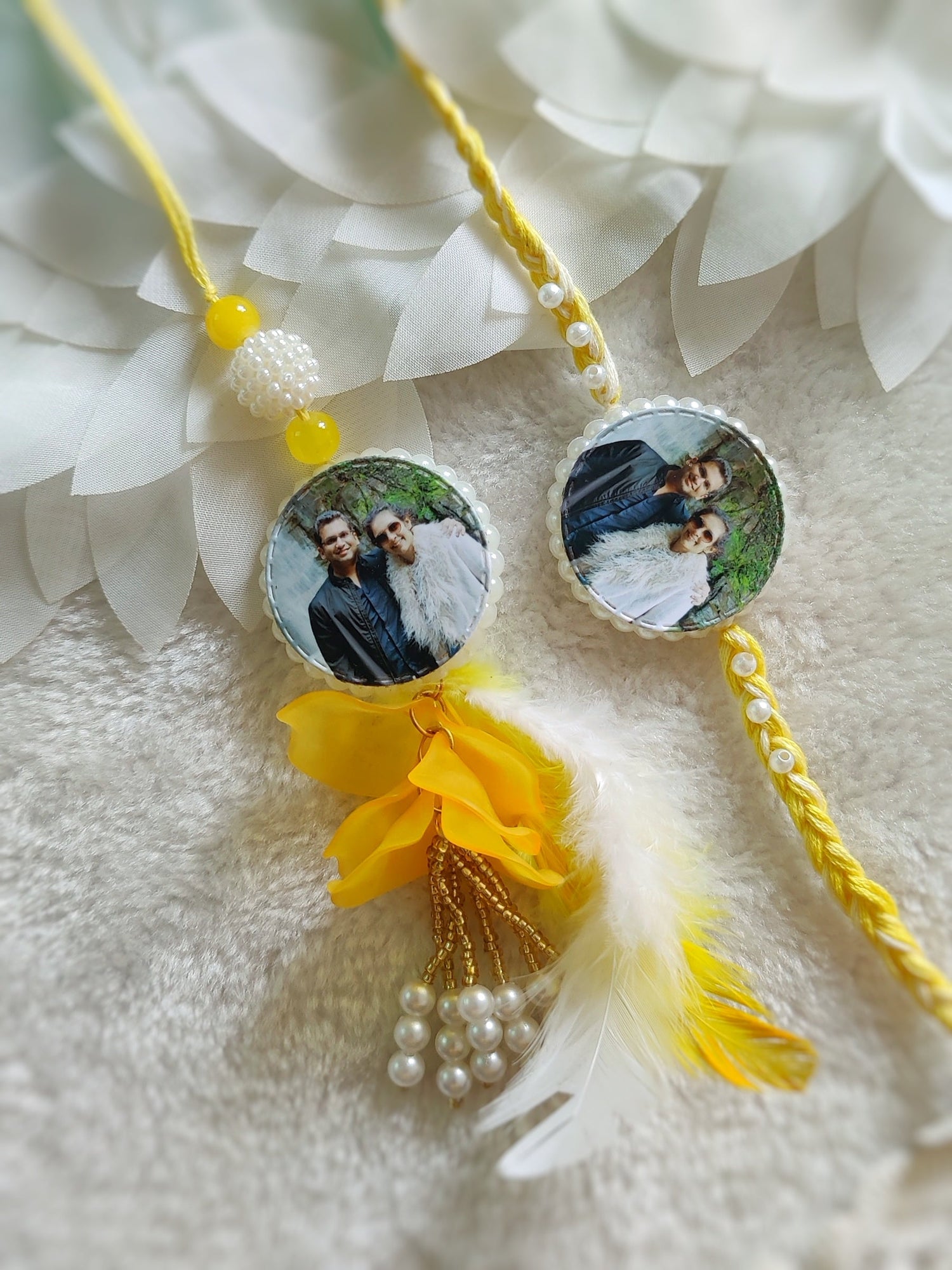 Customised Couple Rakhi