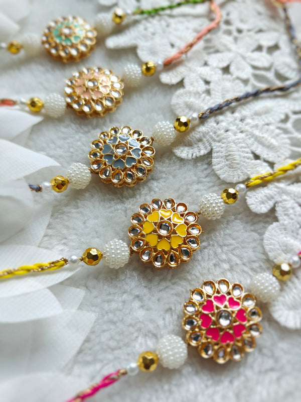 Set of 5 Rakhis
