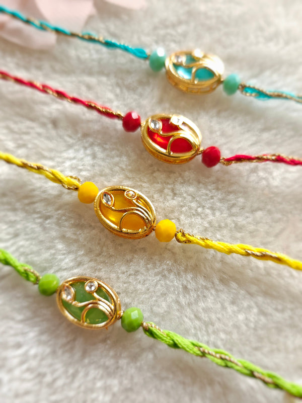 Set of 4 Rakhis