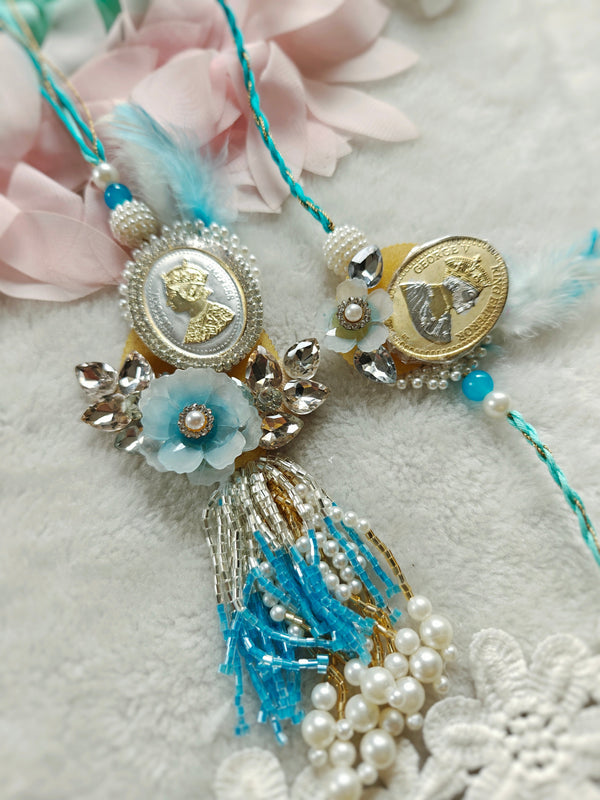 Premium Couple Rakhi Sets