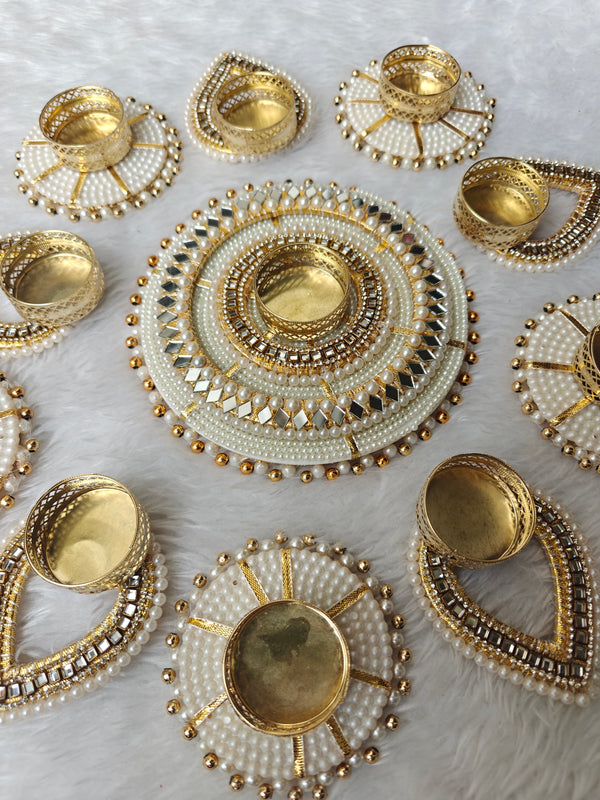 Tealight Rangoli Sets