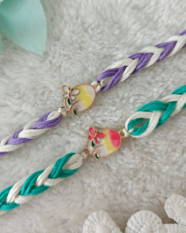 Set of 2 Rakhis