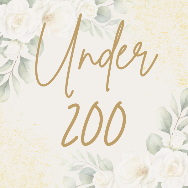 Under 200/-