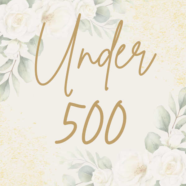 Under 500/-