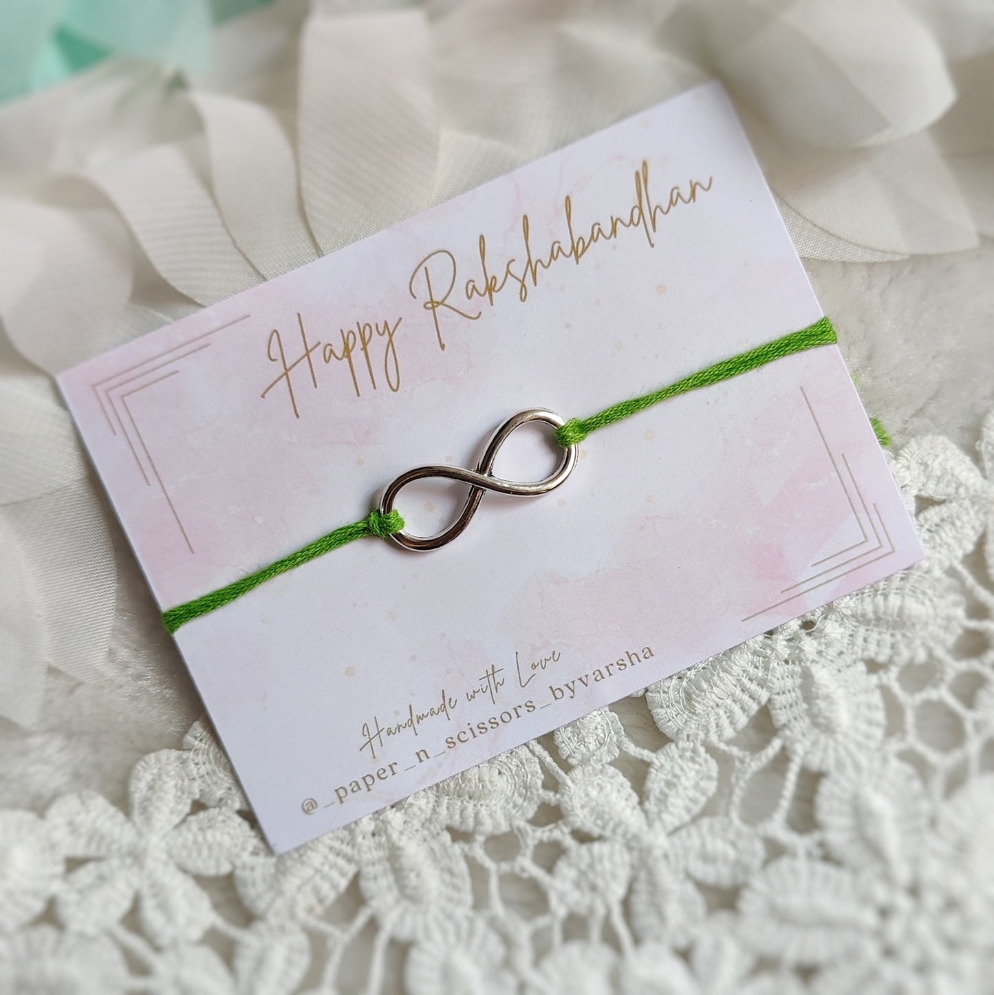 Infinity Thread Rakhi