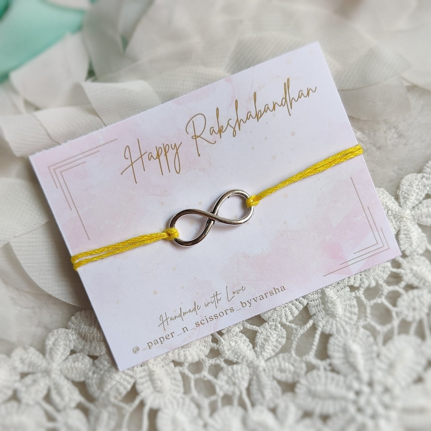 Infinity Thread Rakhi