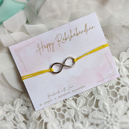 Infinity Thread Rakhi