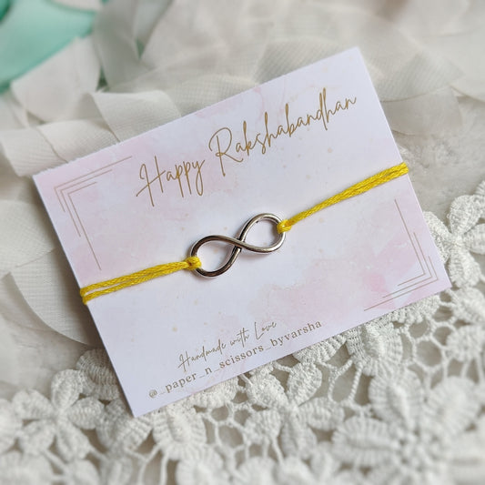 Infinity Thread Rakhi