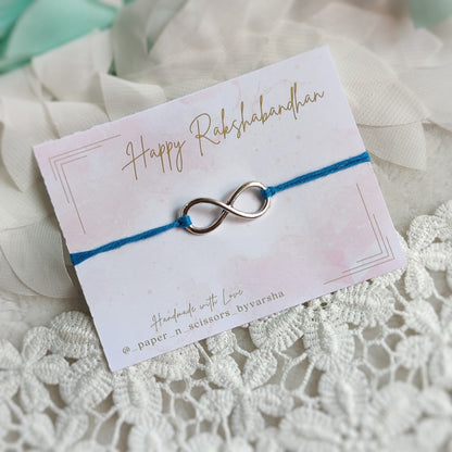 Infinity Thread Rakhi
