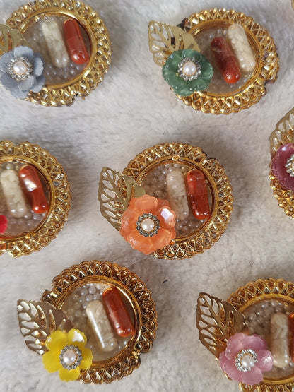 Pearl Bloom Roli Chawal
