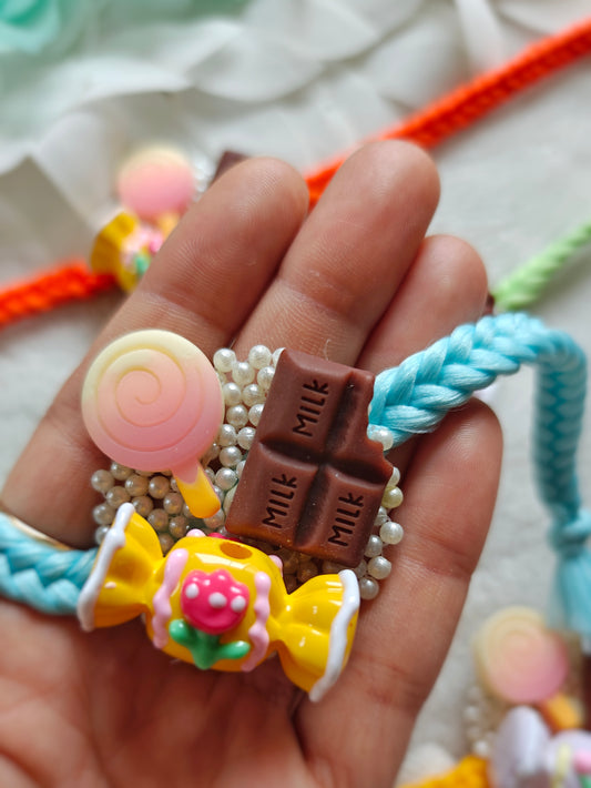 Candy Treat Kids Rakhi