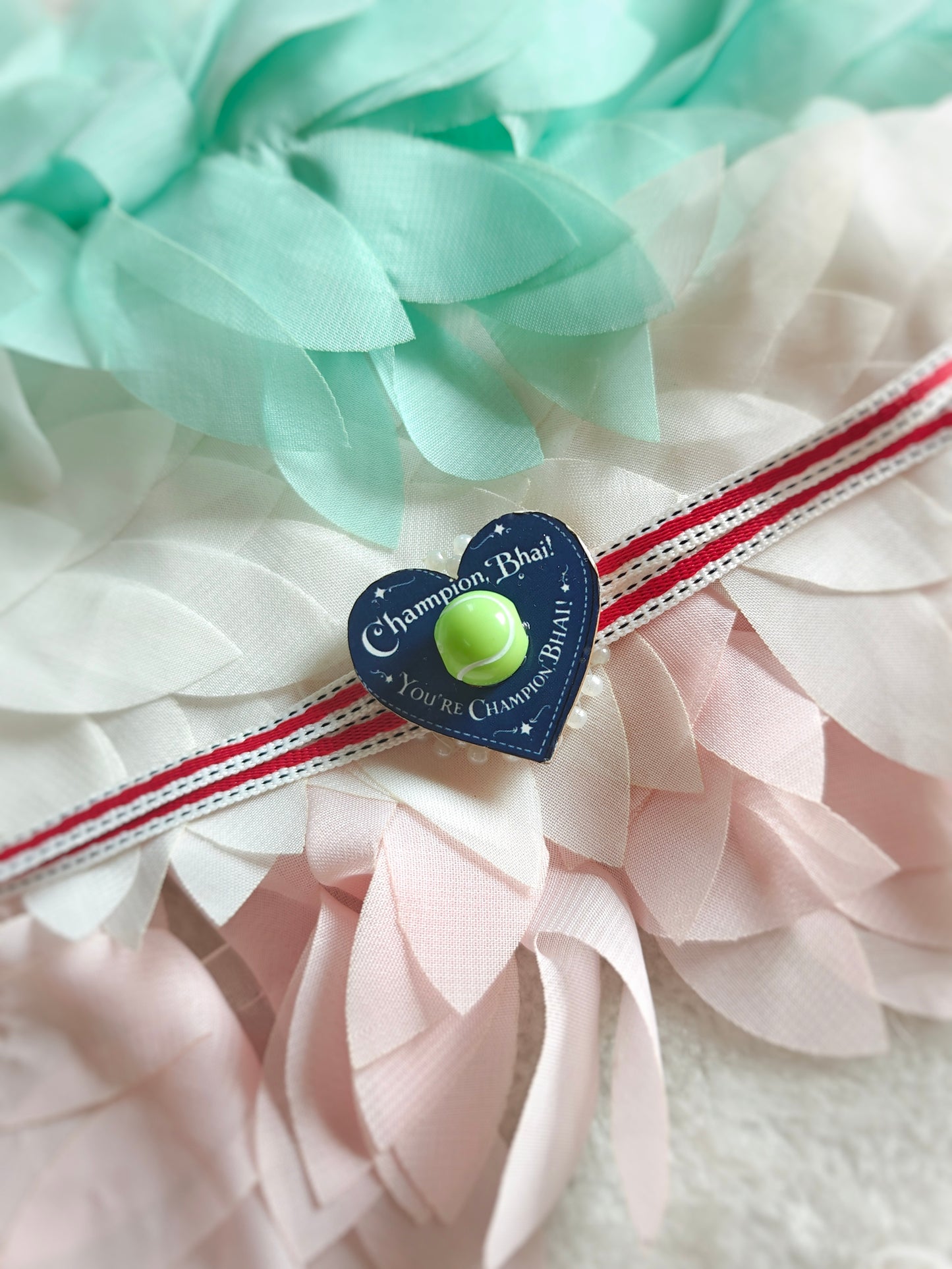 Champion Bhai Tennis Rakhi