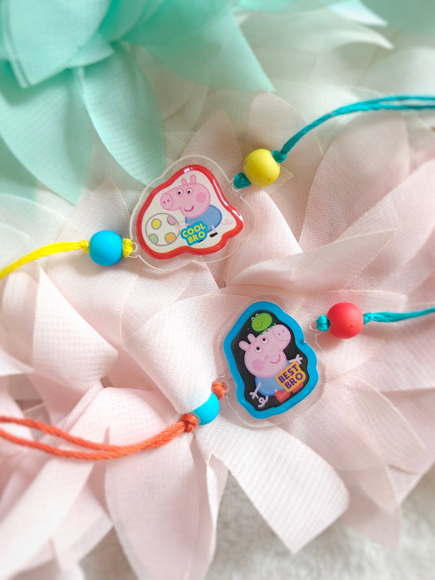 Peppa Pig Kids Rakhi