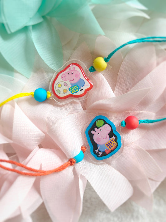 Peppa Pig Kids Rakhi