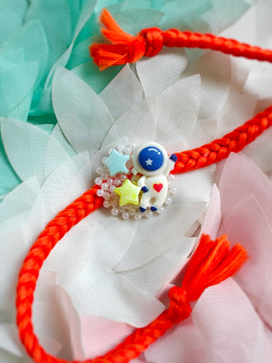 Little Astronaut Kids Rakhi