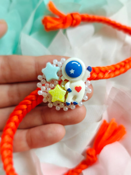 Little Astronaut Kids Rakhi