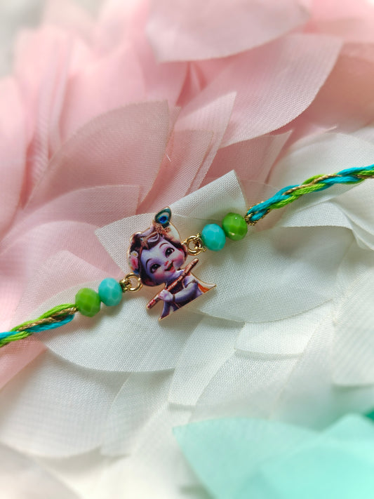 Bal Krishna Bansuri Rakhi