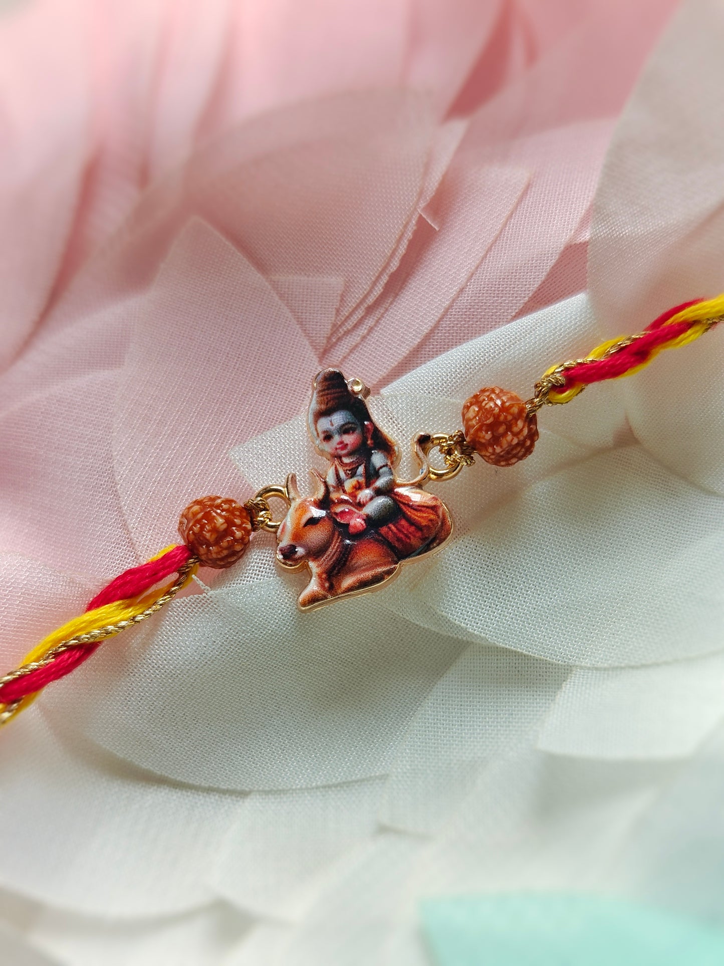 Shiv Shambhu Kids Rakhi