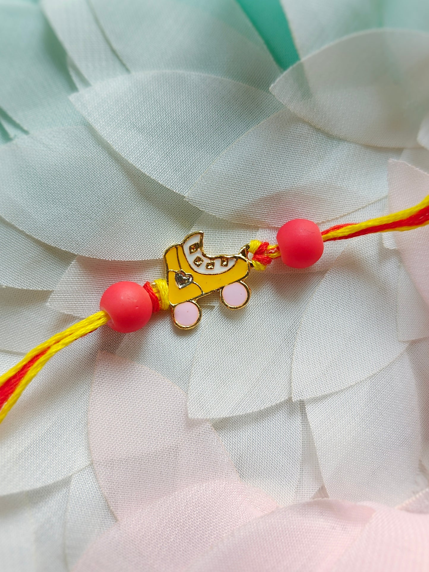 Cute Roller Skate Kids Rakhi