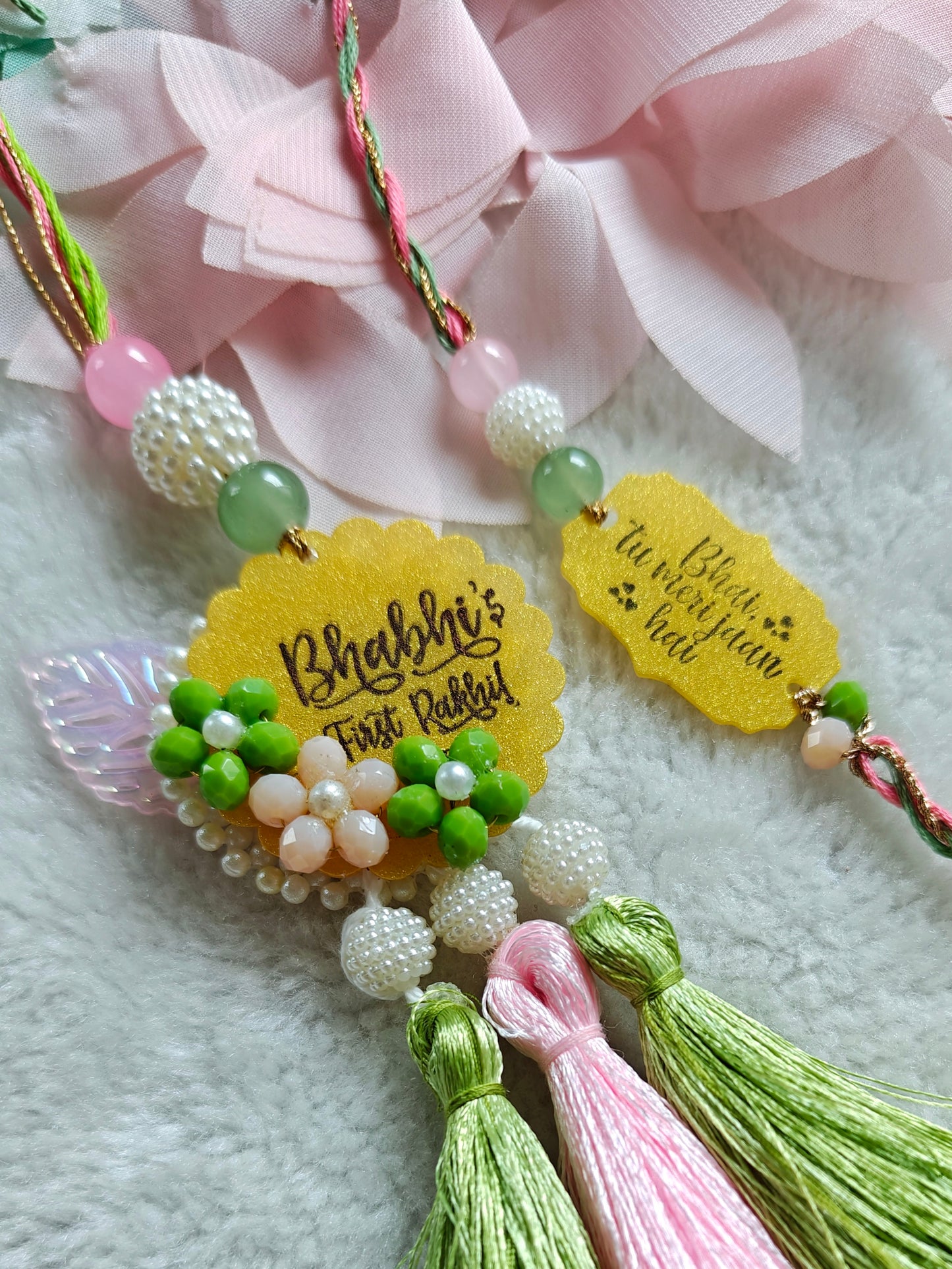 Bhabhi’s First Rakhi Keepsake Rakhi Lumba Set