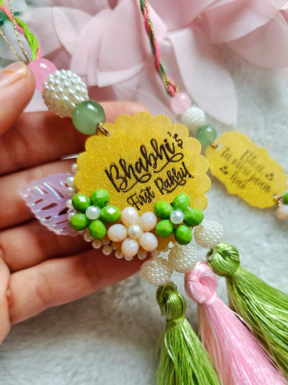 Bhabhi’s First Rakhi Keepsake Rakhi Lumba Set