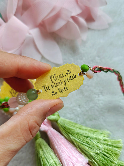 Bhabhi’s First Rakhi Keepsake Rakhi Lumba Set