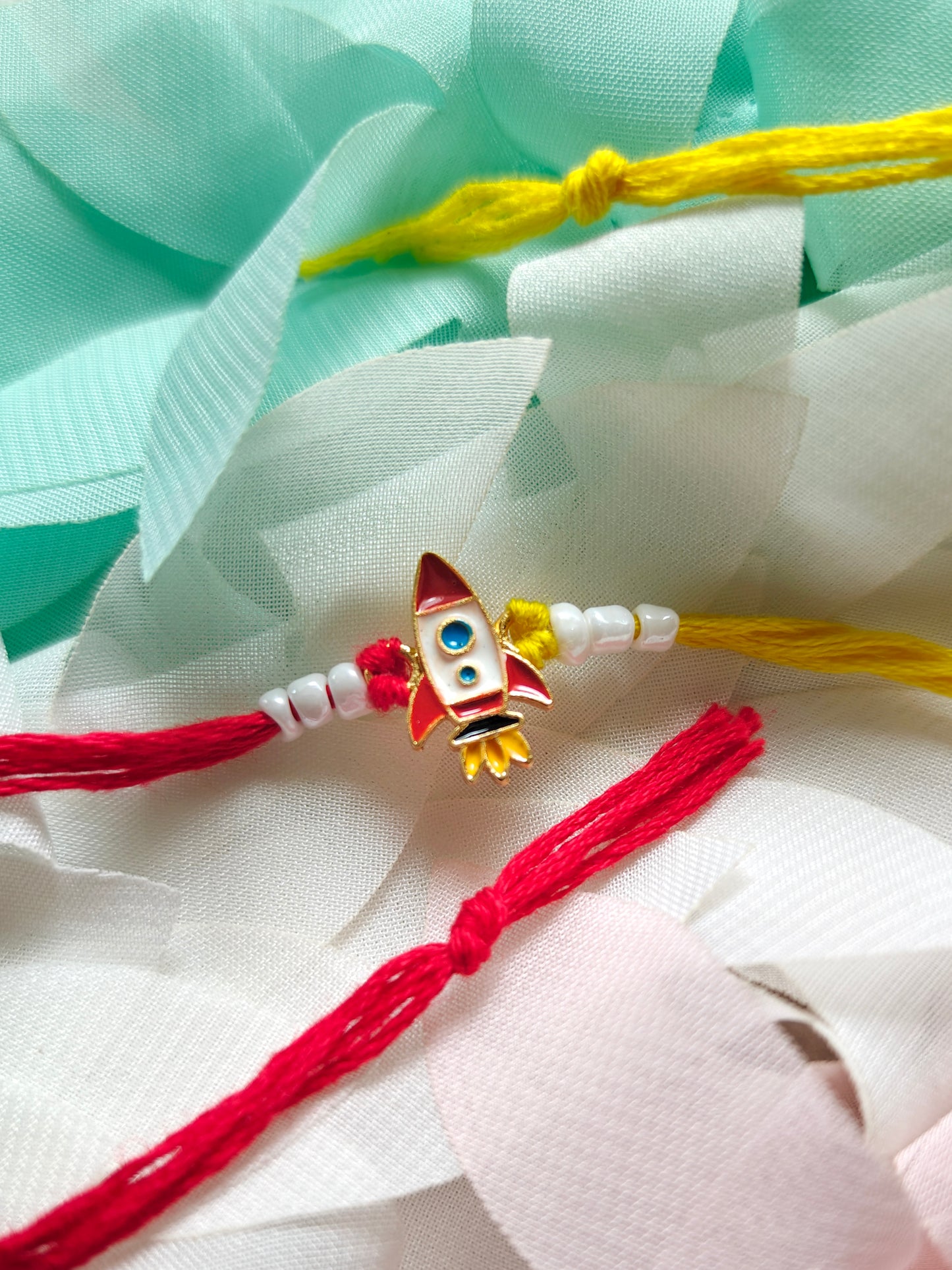 Rocket Explorer Kids Rakhi