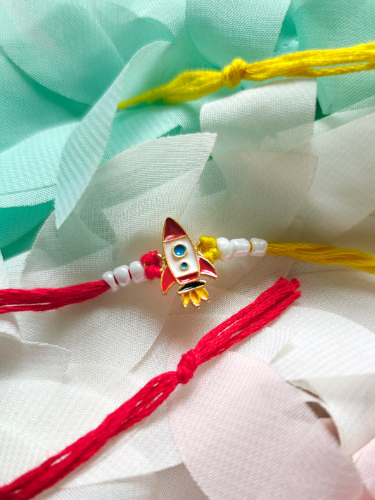 Rocket Explorer Kids Rakhi