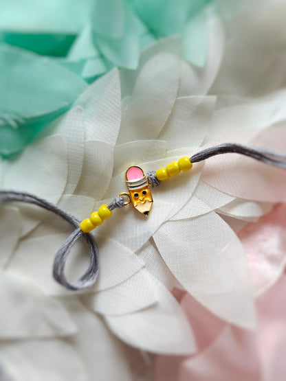 Cute Pencil Kids Rakhi