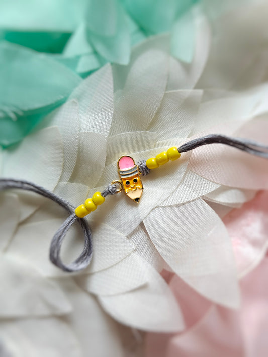Cute Pencil Kids Rakhi