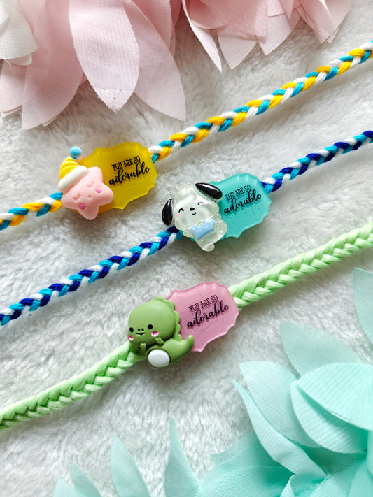 You Are So Adorable Kids Rakhi