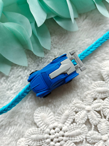 Vehicle Eraser Kids Rakhi