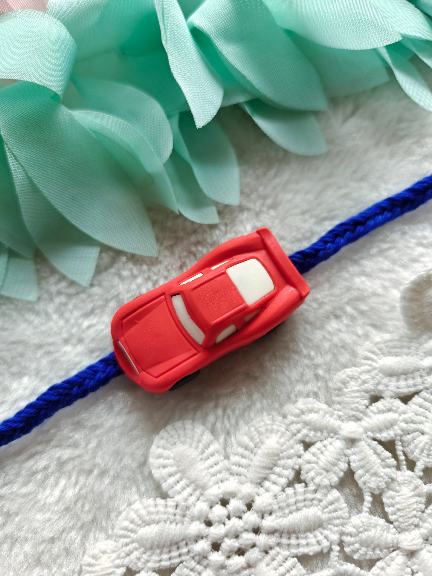 Vehicle Eraser Kids Rakhi