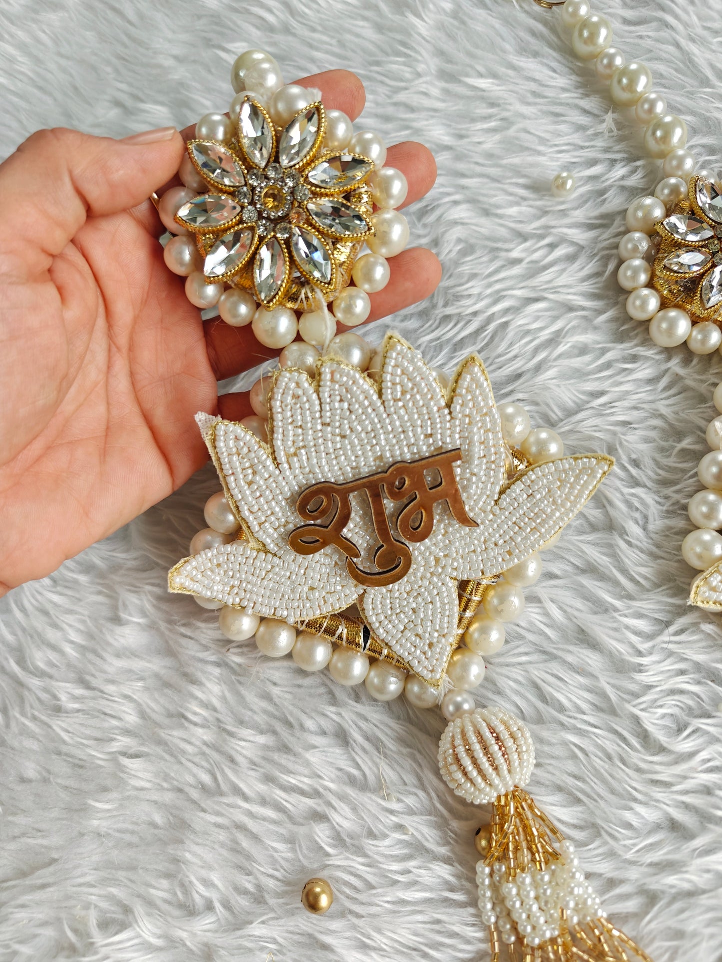 Pearlite Lotus Shubh Labh Pair