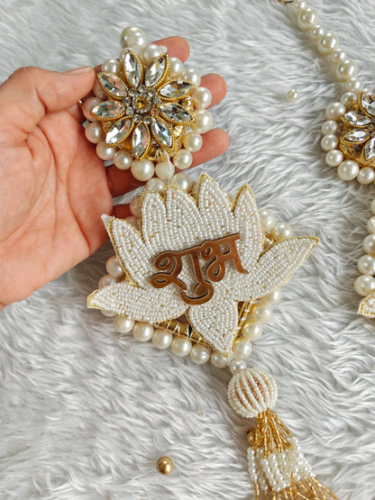 Pearlite Lotus Shubh Labh Pair