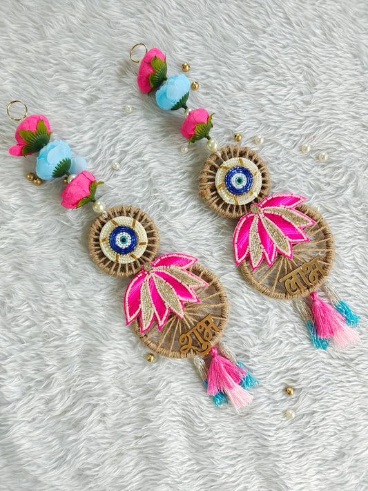 Boho Shubh Labh Pair