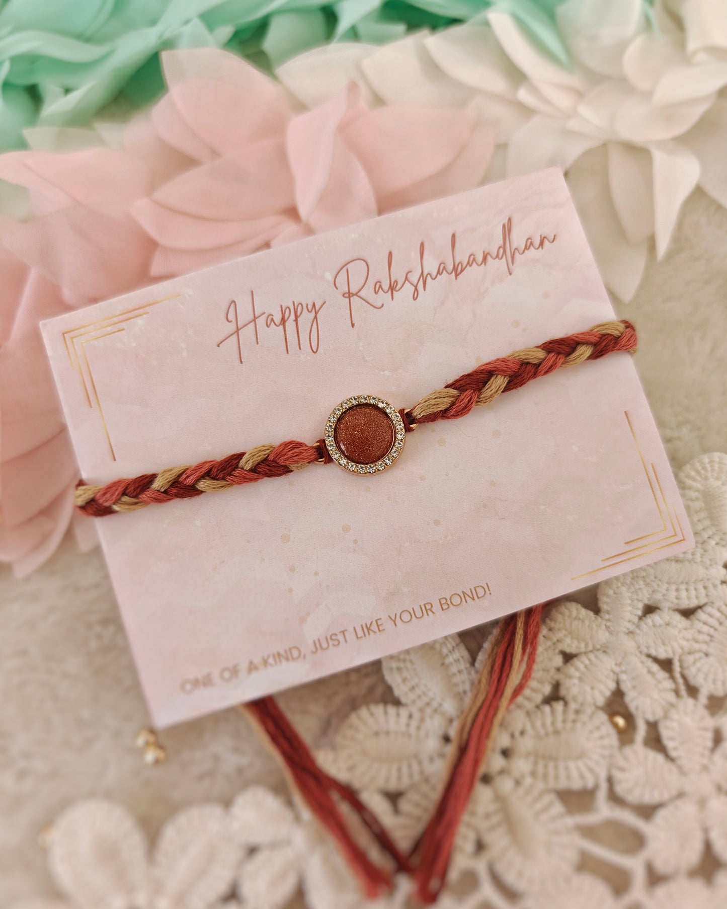 Celeste Stone Rakhi