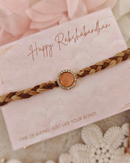 Celeste Stone Rakhi
