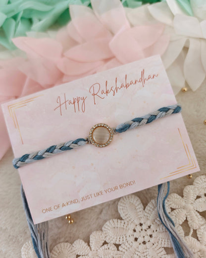 Celeste Stone Rakhi