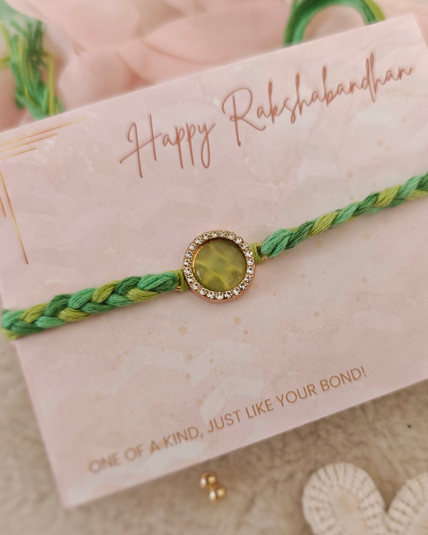 Celeste Stone Rakhi