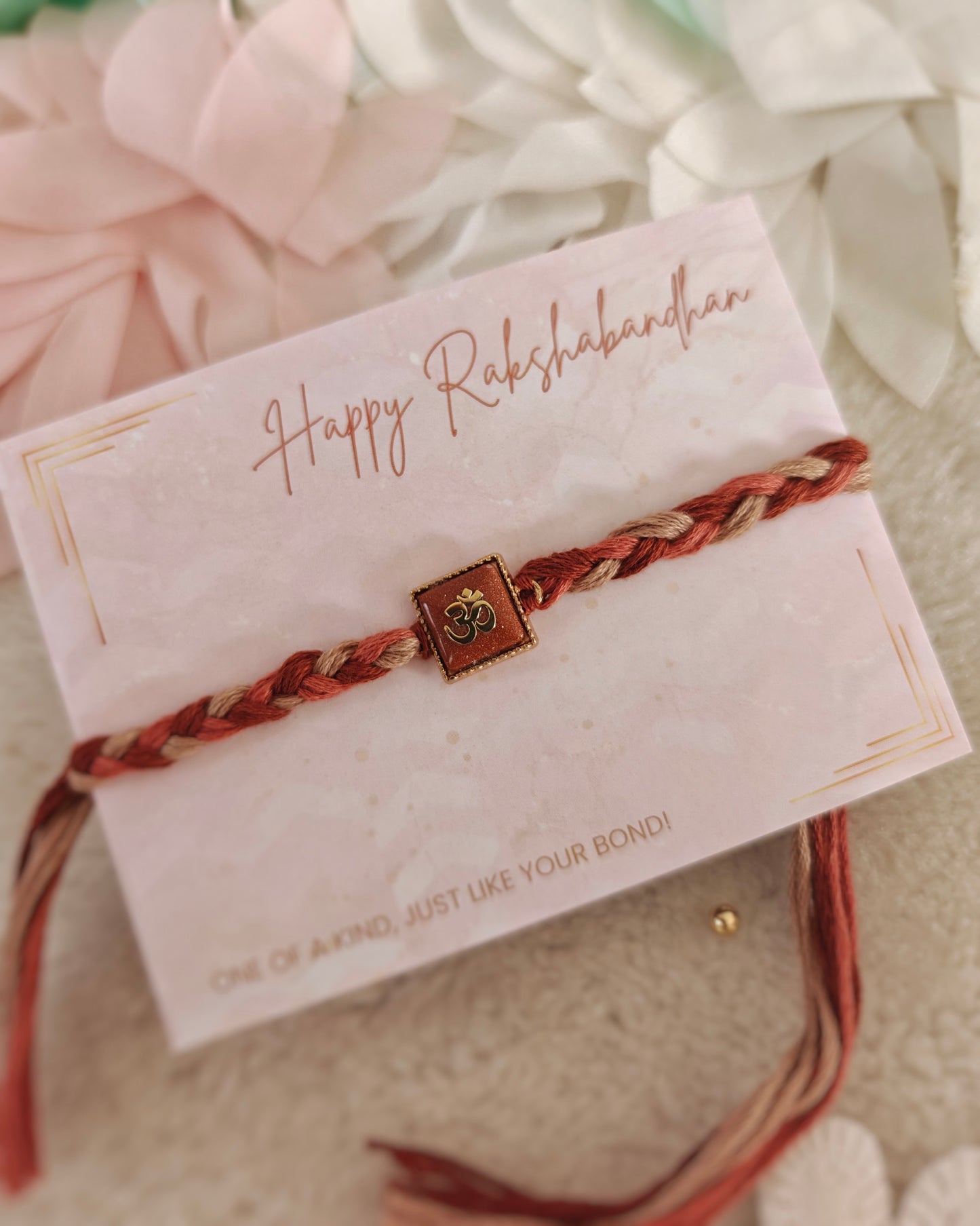 Sacred Om Minimal Rakhi
