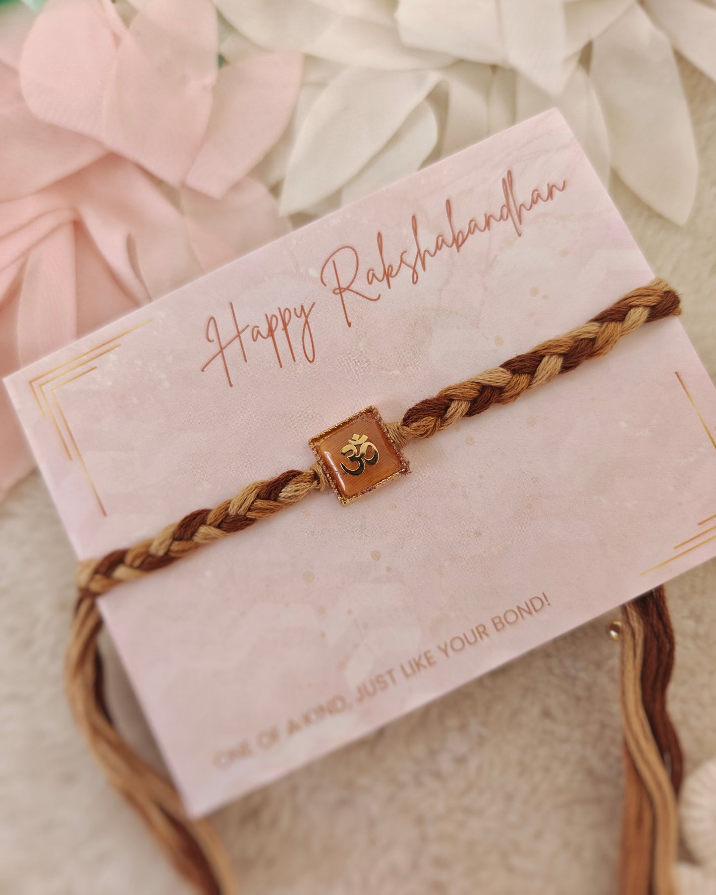 Sacred Om Minimal Rakhi