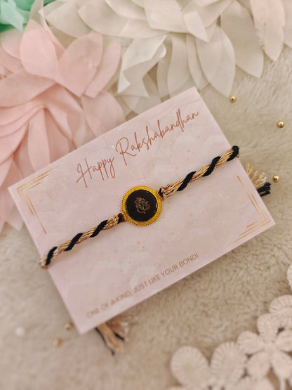Divine Ganesha Dial Rakhi
