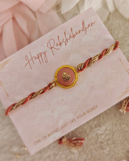 Divine Ganesha Dial Rakhi