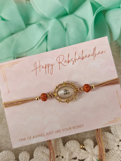 Trishakti Rudra Rakhi