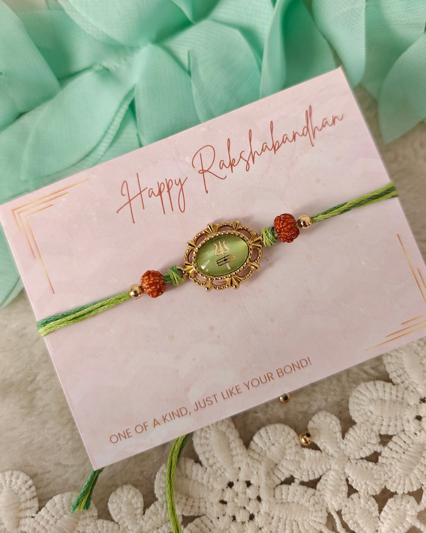Trishakti Rudra Rakhi