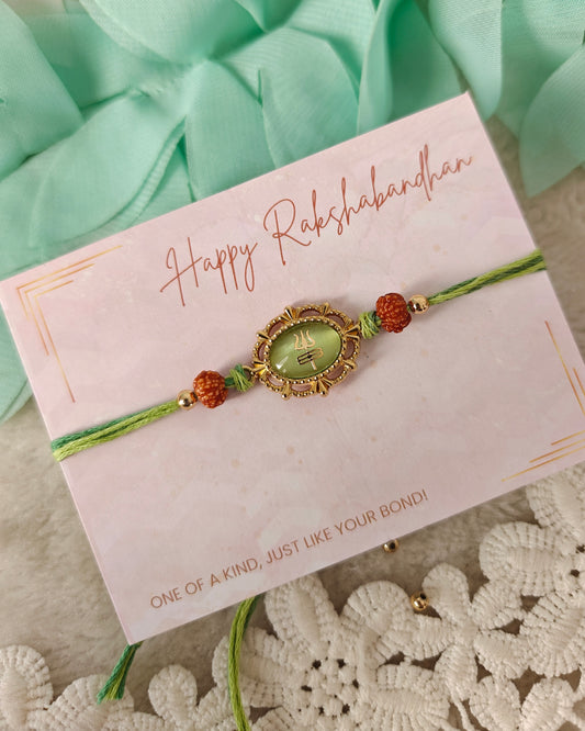 Trishakti Rudra Rakhi