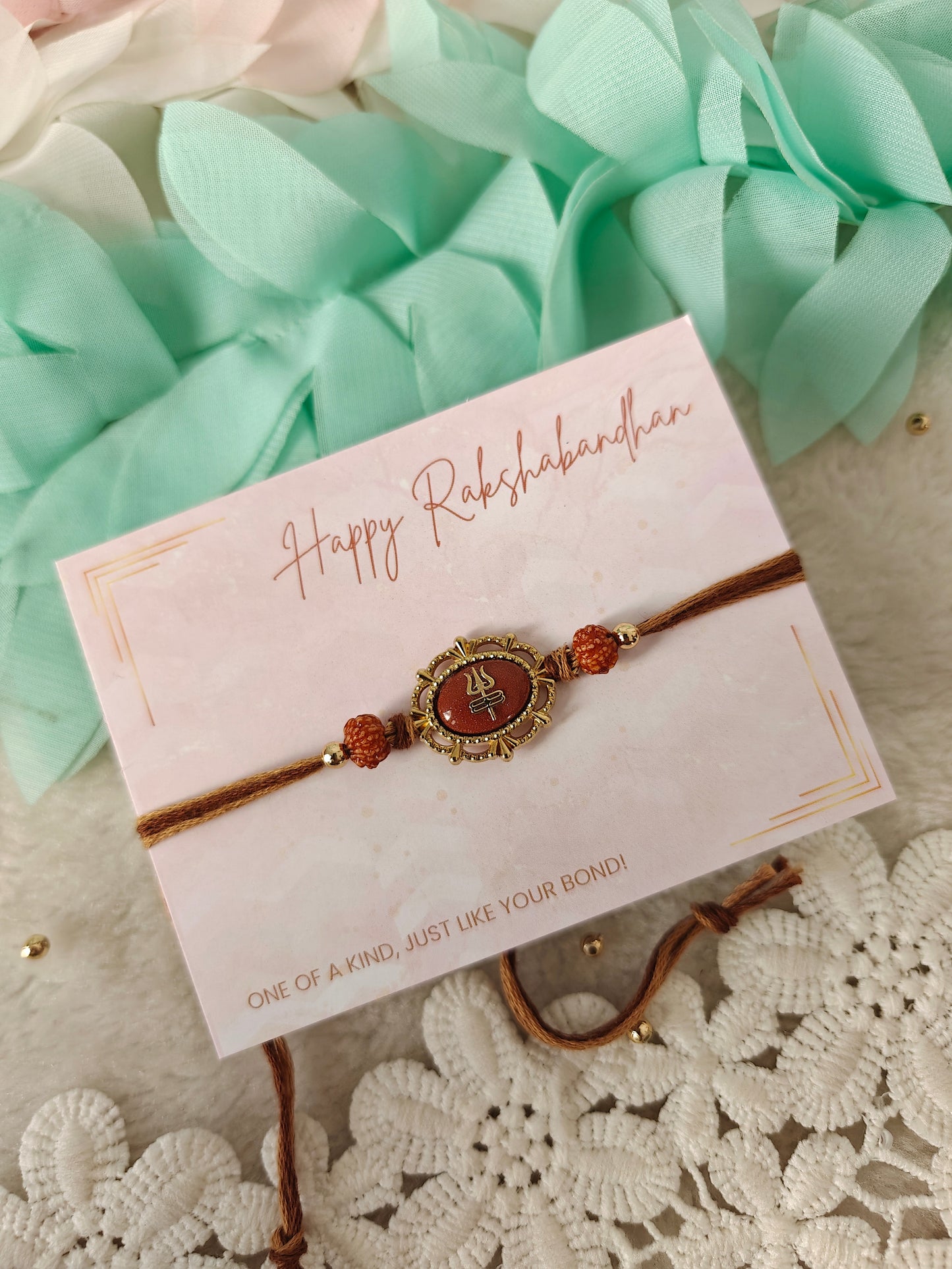 Trishakti Rudra Rakhi