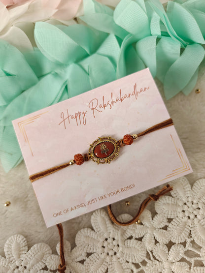 Trishakti Rudra Rakhi
