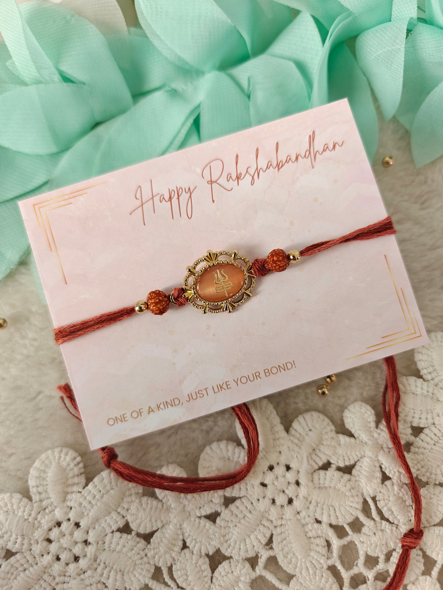 Trishakti Rudra Rakhi
